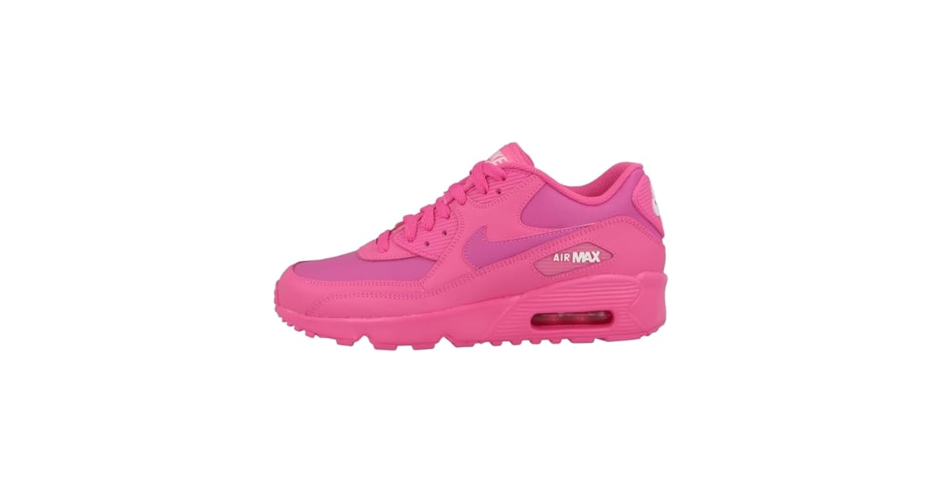 Amazon | Nike 833376-603: Big Kids Air Max 90 Laser Fuchsia