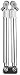 RTUTUR Multi-Angle Réglage de la Plaque Stand Ordinateur Portable et de Levage, Fort en Aluminium Ventilation et Chaleur Dissipation, Convient for Ordinateur Portable Blanc