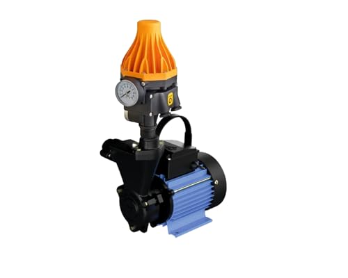 Image of Kirloskar 1 Hp Single Phase Jaldaskh Water Pump with Pump Controller Switch (Bronze) multicolour
