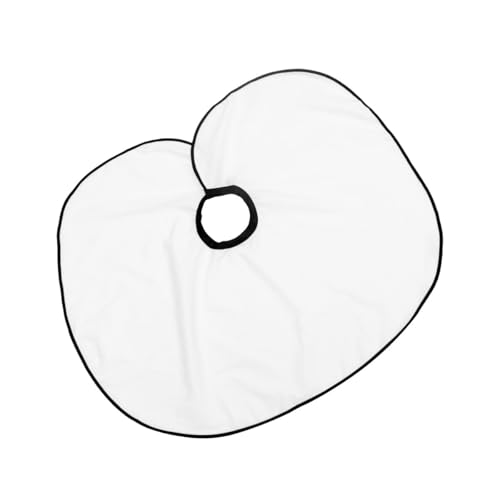 VALICLUD per Taglio di Chioma Regolabile Chiusura a Nastro per Parrucchiere Leggera e Pieghevole Grembiule da Barbiere per Uso Domestico e Salone Mantello Ombrello Protettivo