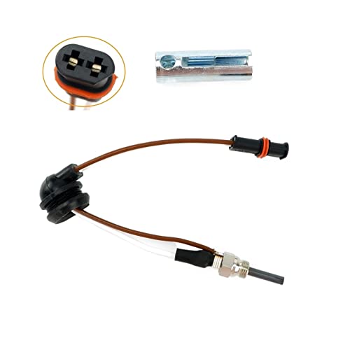 pièces de chauffage Céramique de bougie à broches GLOWPIN GLOWPIN 12V avec clé 252069011300 compatible avec Eberspacher Airtronic D2 D4 D4 Chauffage diesel Pièces de voiture (Color : Wrench) Cover