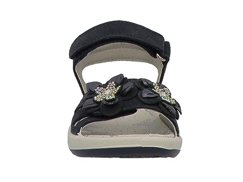 Girl's Ankle-Strap Flat Sandal4