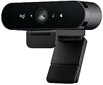 Logitech 2017 Brio 4K Webcam