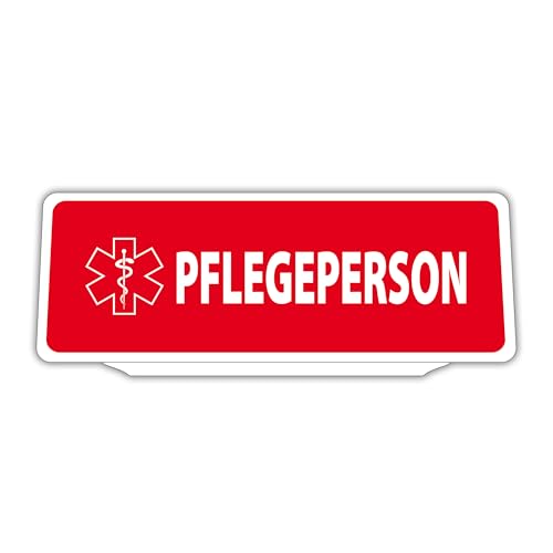 Badge pare-soleil infirmière rétroréflechissant panneau service auto