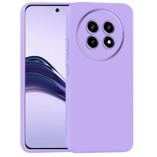 Image of Basic Case for Realme 13 Pro 5G (Silicone Purple)