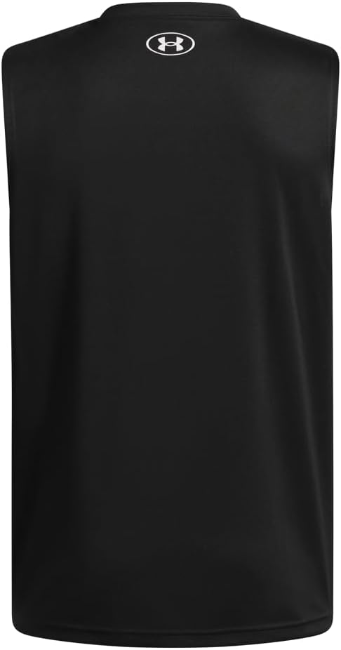 Under Armour Boys' Tech Hybrid Print Tank Top
