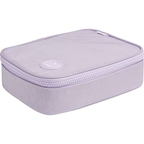 Tilibra - Estojo Box Happy Lilás