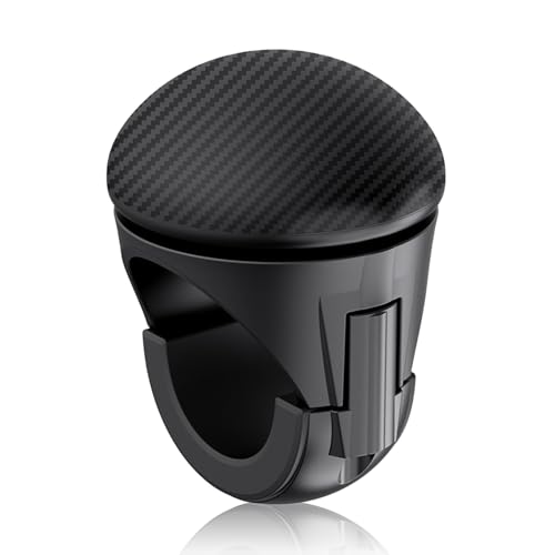 Geoyien Pomo Volante, Pomo Volante Tractor con Rodamiento y Llave, Fácil Instalación, para Coches, Camiones, Tractores, Barcos, Cortacéspedes y Carretillas Elevadoras (7,4 x 5,5cm)