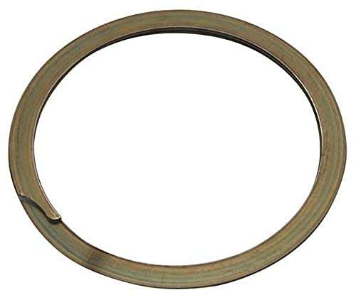 Internal, 5.26 in Fits Groove Dia,Spiral Retaining Ring Carbon, 5 in For Bore Dia,2040-WHM-500