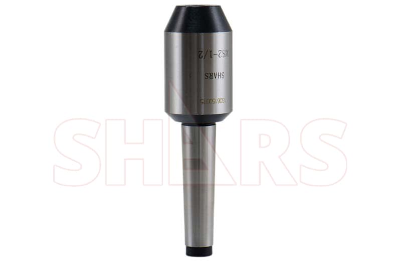 Shars 1/2" MT2 Precision End Mill Tool Holder Adapter, 3/8"-16 Drawbar End 202-1222