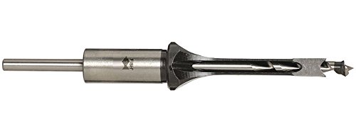 Fisch Hollow Mortise Chisel Set (1/4") - Kit Includes Premium Mortiser and Bit