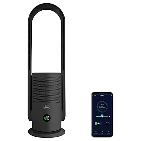 djive ARC kabelloser Ventilator 2in1 mobiler Turmventilator & Luftreiniger Cover