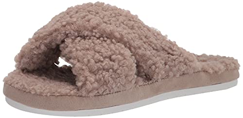 Skechers Cozy Slide, Pantofole Donna, Taupe, 36 EU...