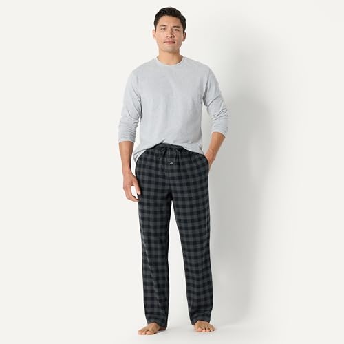Amazon Essentials Mens Breathable Flannel Pajama Pant (Available in Big & Tall)