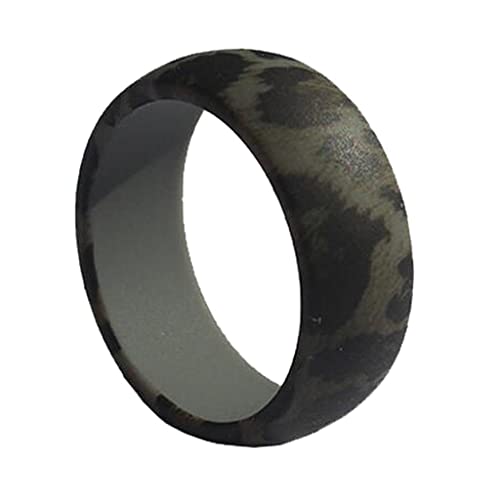 Silicone Leopard Print Rings Trio for Wedding and Parties3