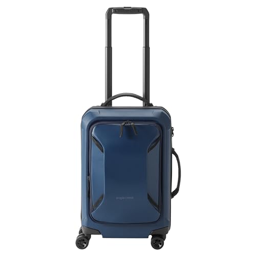 eagle creek Tarmac 4 Wheeled Carry-On Blue Jay2
