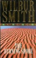 The Burning Shore Spl 0330533037 Book Cover