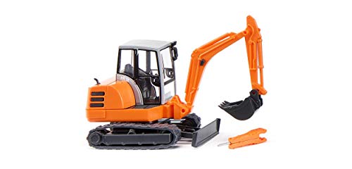 Preisvergleich Produktbild Wiking 065806 H0 Wacker Neuson Mini-Bagger HR 18