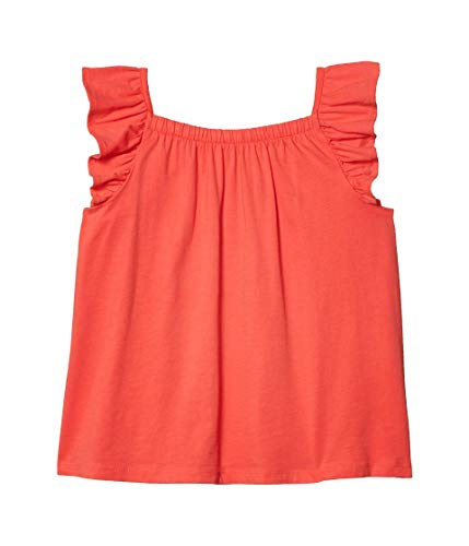 #4K!DS girls Essential Ruffle Cap Sleeve Tank Top (Little Kids/Big Kids)