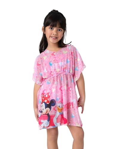 Disney Frozen Elsa Princess Minnie Ariel Girl 3 Piece Swimsuit Bikini Tankini Bathing Suit with Cover Up Set UPF 50+ Swimwear3