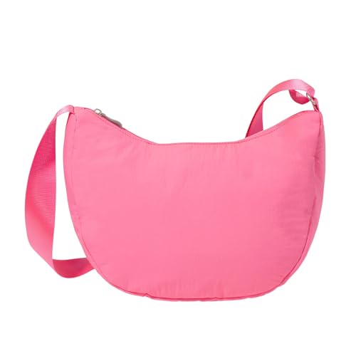 Image of Baggallini Swift Crescent Crossbody Bag for Women - Lightweight 12 inchx8 inch Travel Purse Handbag