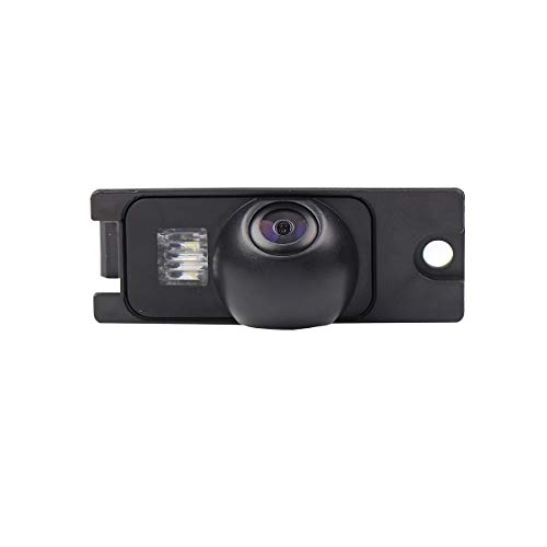 HD 720p Caméra de Recul Vision Nocturne Caméra 170° Imperméable Camera Arriere Compatible avec Volvo S90/S80L/S40L/S80/S40/S60/V60/XC90/XC60 C30/C70/S60L/V40R V50 XC70 Cover