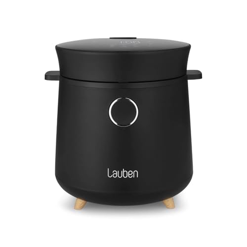 Lauben Arrocera Multifunción 1500BW - Potencia 350 W - Volumen 1,5 L - Pantalla digital - 9 programas - Revestimiento antiadherente - Mantenimiento de la temperatura - Retraso de arranque