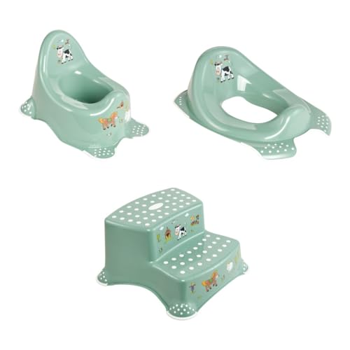 Set de bain bébé Funny Farm keeeper Adam Ewa Igor