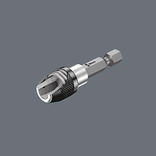 Wera 05056155001 Bit-Check Set 8000-6/TZ Torsion Extra-tough for Drill/Drivers, Metal Jointing, SL, PZ, PH 7pc