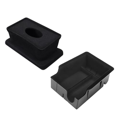 Organisateur intérieur de console pour Tesla Y et 3 : range-gobelet et espace caché