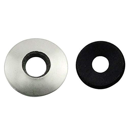 PZRT 25pcs EPDM Neoprene Rubber Bonded Sealing Washers...