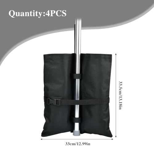 TMBMLPP Gazebo Weights Sand Bags, Set of 4 Gazebos Sand Weights Bags, Gazebo Weights Bags - Image 2