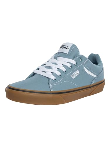 Vans Seldan, Sneaker Hombre, Canvas Gum Citadel, 42 EU