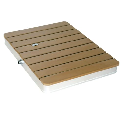 Ducha de pie al aire libre, ducha de jardín de piscina con altura de flujo de agua ajustable de 4 m, toalla de sauna portátil de camping para piscina, rociador al aire libre para duchas y juegos de