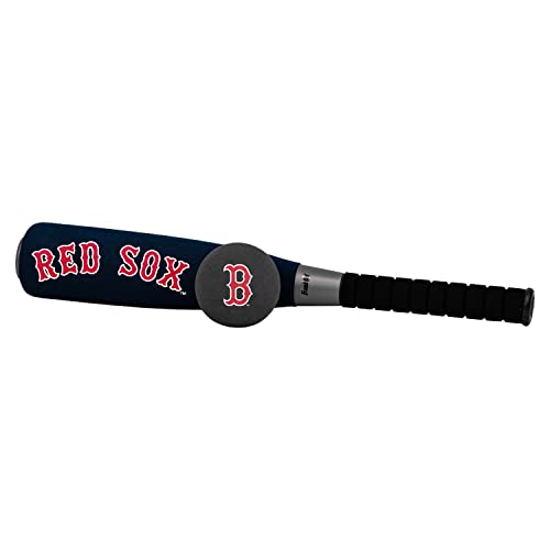 Franklin Sports Boston Red Sox Foam Bat & Ball Set - Soft Jumbo Team Baseball Bat And Ball Team Logo - Mlb Official Licensed Product #TOP7