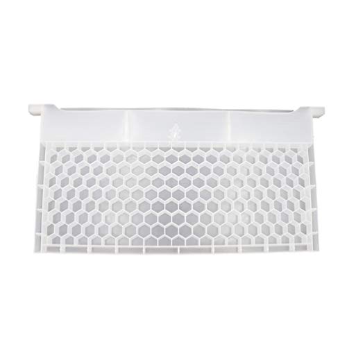 Balacoo Bee Pollen Trap Beekeeping Equipment Plastic Pollen Collector Bee Box Peeling Box Bee Keeping Tool Beekeeping Accessory