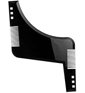 Bartschablone,Bart-Schablone Bartformen für Kinnbart Koteletten Hals, Bartschablone für kinderlei...