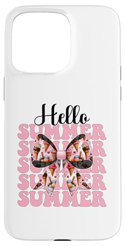 Hello Summer ACXN[ R[ ̎q }} RPbg { X}zP[X iPhone 15 Pro Max p