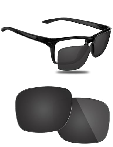 Image of Fiskr Polarized Lenses Replacement Compatible with Oakley Sylas OO9448 57mm Sunglass, Impact Resistant & Perfect Fit
