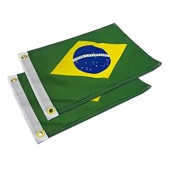 Brazilian Flag 2 Pack