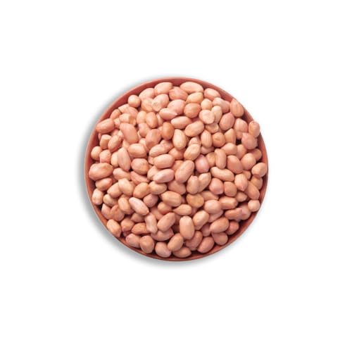 Image of Organic Tattva, Organic Raw Unpolished Peanuts /Groundnuts -1 KG (500 Gram Each)
