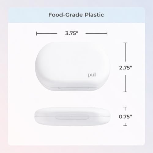 Image of Clear Aligner and Retainer Case by PUL, White Combo, L, Modern