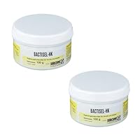 Selectavet Bactisel-HK Pulver | Doppelpack | 2 x 100 g | Ergänzungsfuttermittel für Hunde und Katzen | Zur Unterstützung bei Durchfall | zur Stabilisierung der Darmflora