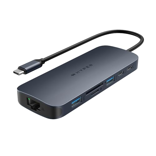 HyperDrive Next 10 Port USB C Hub for Mac, PC, and...
