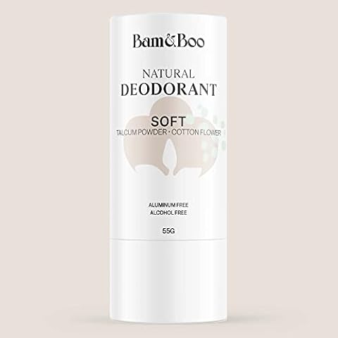 The Bam&Boo Toothbrush Desodorante Natural en Barra Soft Cover