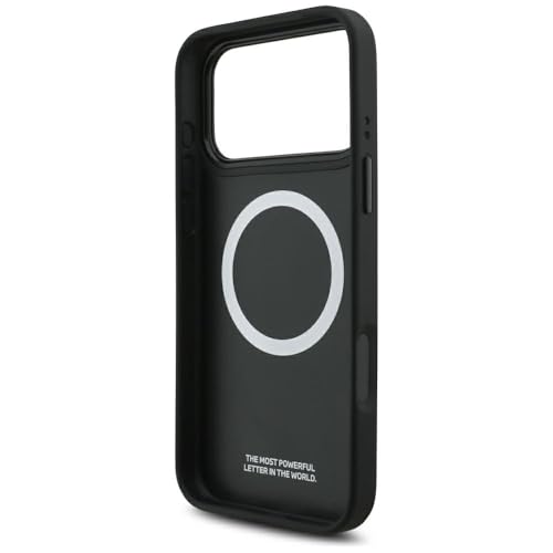 Coque iPhone 17 Pro Max carbone BMW M anthracite : protection magnétique compatible avec MagSafe