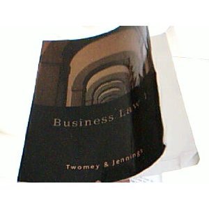 Paperback Business Law 1 Book
