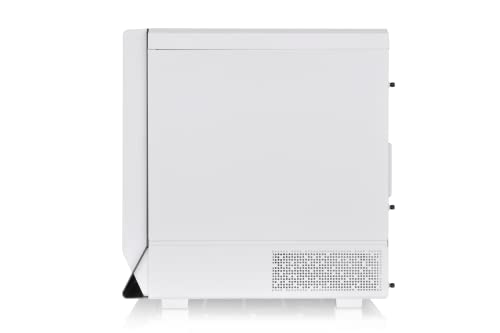 Image of Thermaltake Ceres 500 TG ARGB /White /Win /SPCC /Tempered Glass*1 /C140 ARGB Lite Fan*4 /Brown Box