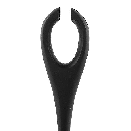 Scrap Metal 23 Sponge Forester Forceps Black 6.5 inch Slotted Piercing Tool
