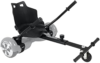 Rampage K1 Hoverkart Seat Attachment for Hoverboards Genuine Cart Seat - Turn your Hoverboard into a Segway Go Kart. Fits 6.5", 8.0" and 10" Segway Hoverboard with Adjustable Straps